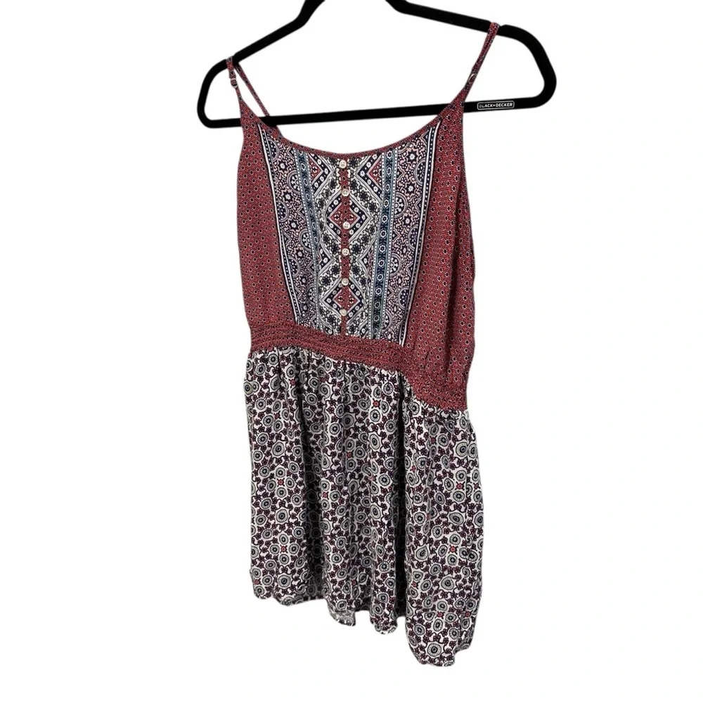 Aeropostale Bethany Mota boho mini dress XL festival hippie summer beach - Picture 5 of 15